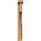 Ekena Millwork Westlake Block Smooth Bracket w/ Offset Brace, Western Red Cedar, 3 1/2"W x 22"D x 30"H BKT0402X22X30WTL05SWR - alternate 4